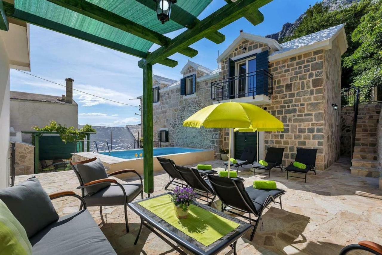 Luxury Villa Topolina Baška Voda Exteriér fotografie