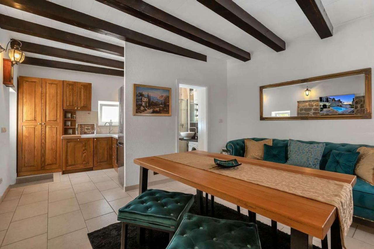 Luxury Villa Topolina Baška Voda Exteriér fotografie