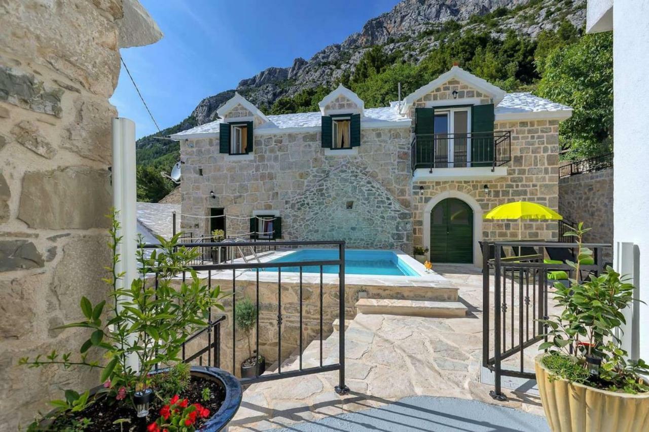 Luxury Villa Topolina Baška Voda Exteriér fotografie
