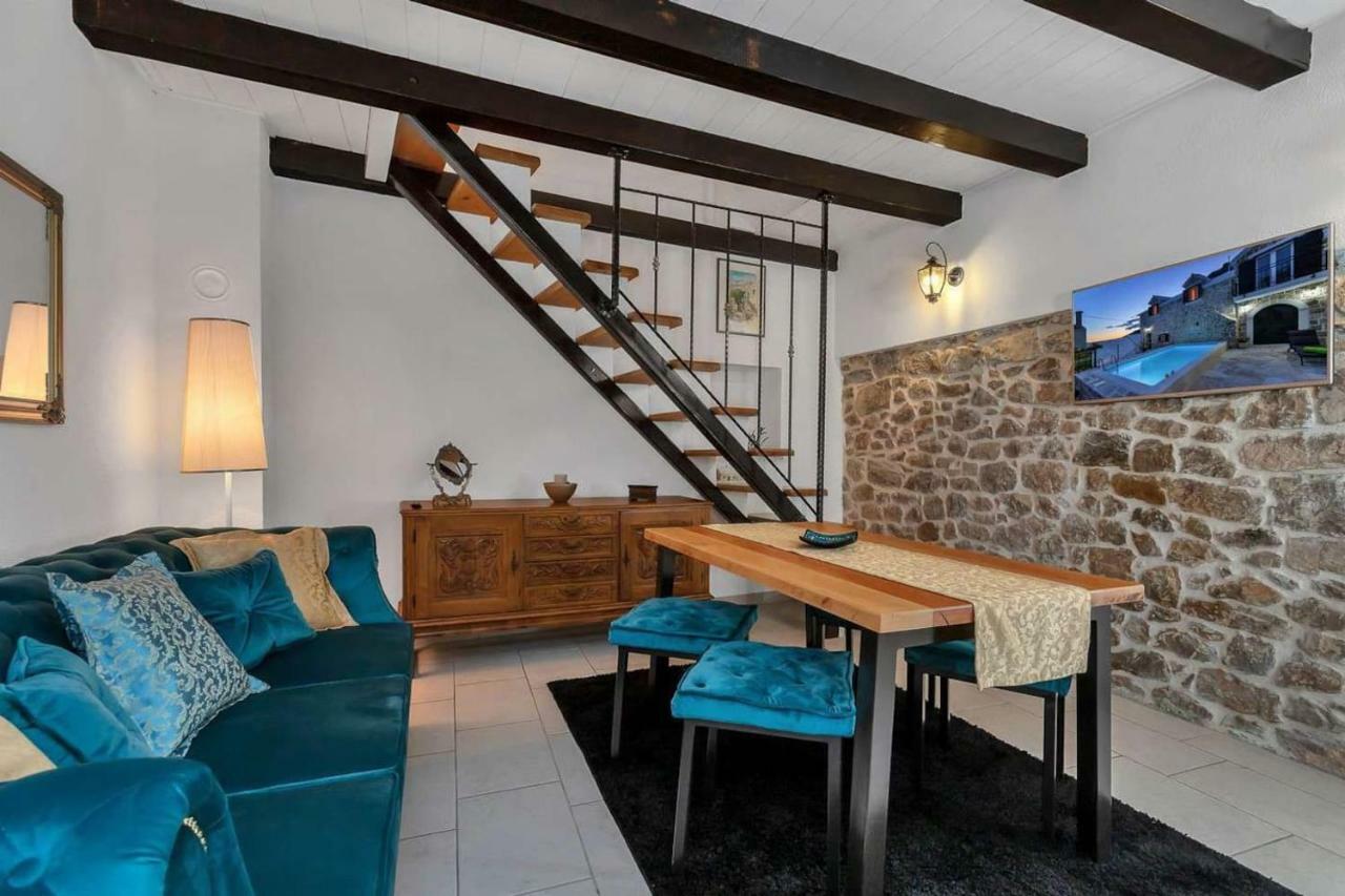 Luxury Villa Topolina Baška Voda Exteriér fotografie