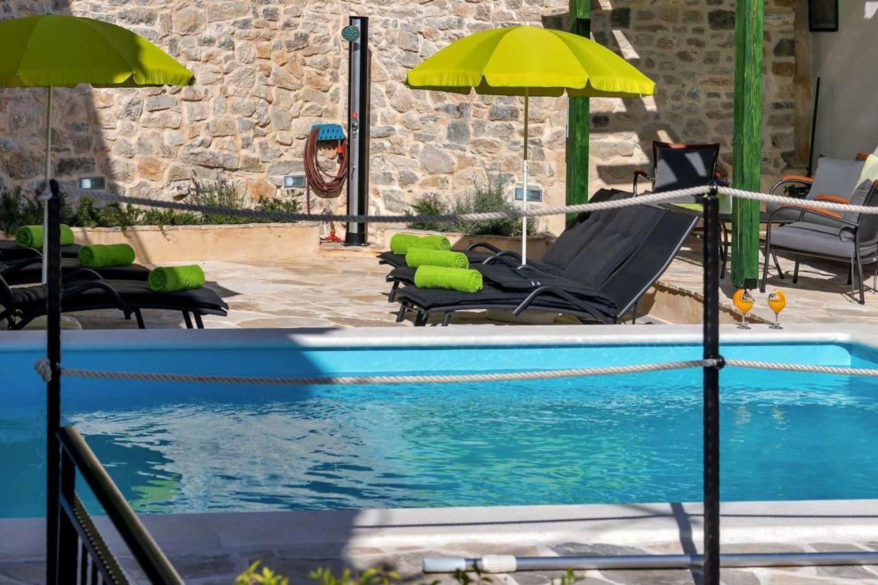 Luxury Villa Topolina Baška Voda Exteriér fotografie