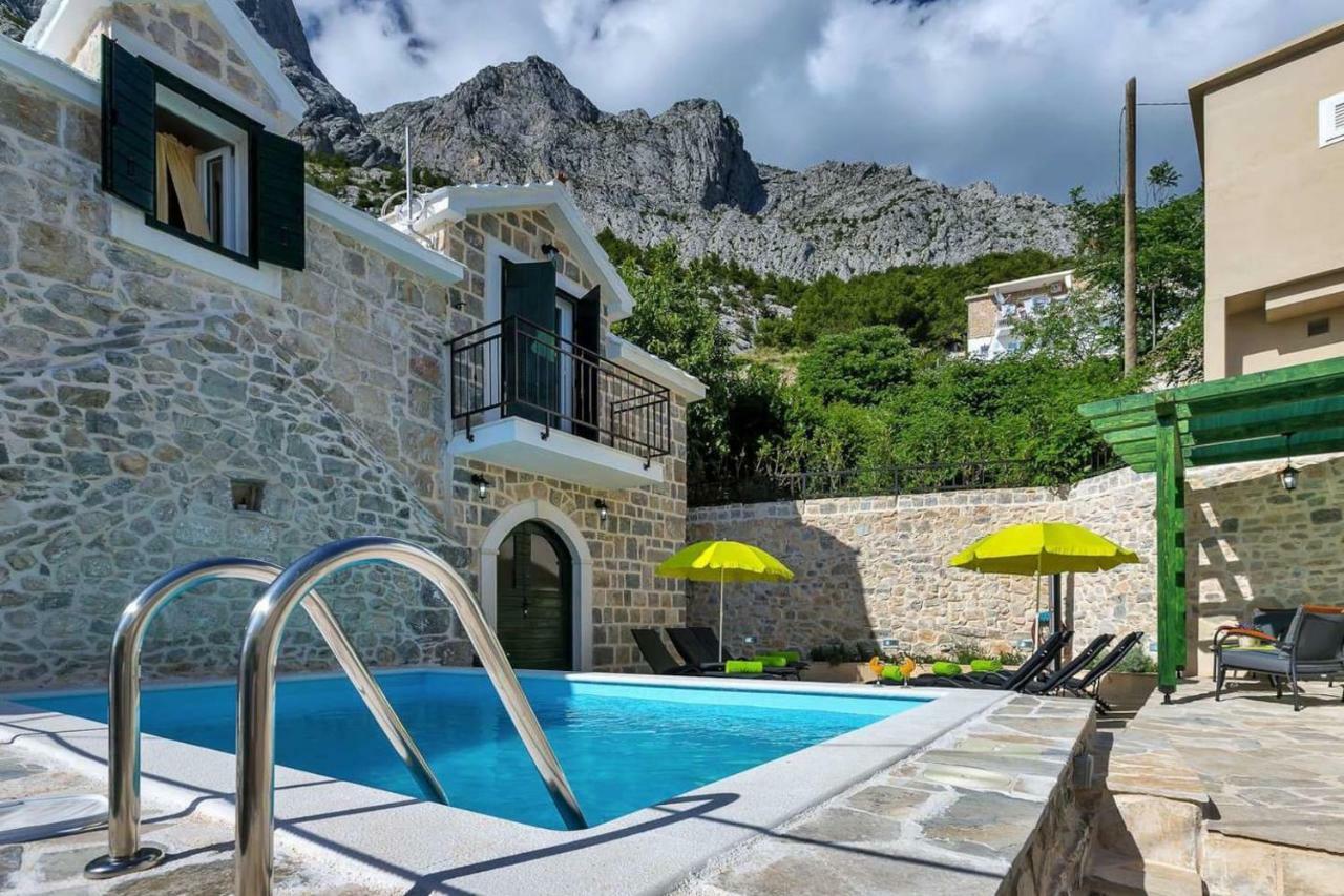 Luxury Villa Topolina Baška Voda Exteriér fotografie