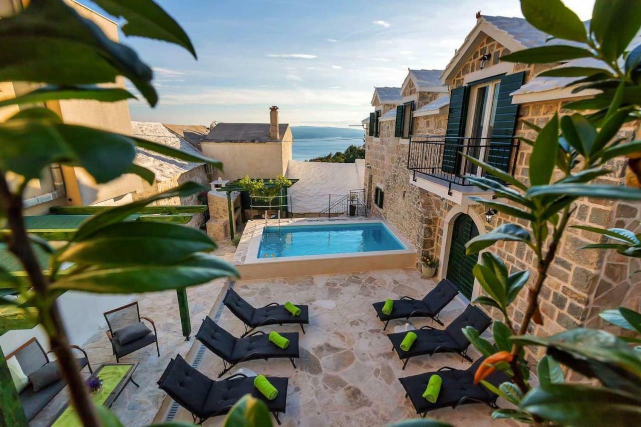Luxury Villa Topolina Baška Voda Exteriér fotografie